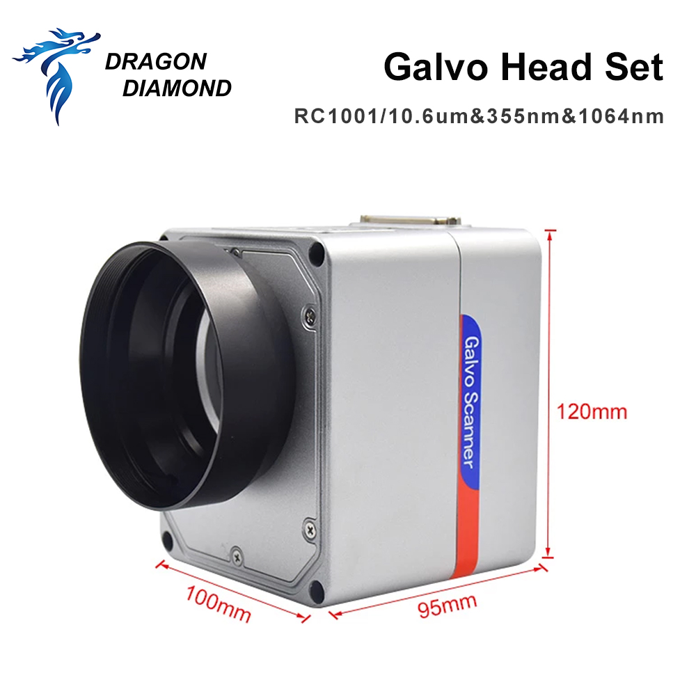 Galvanometer Pemindaian Serat  - Galvo Scan Head ulasan dan harga
