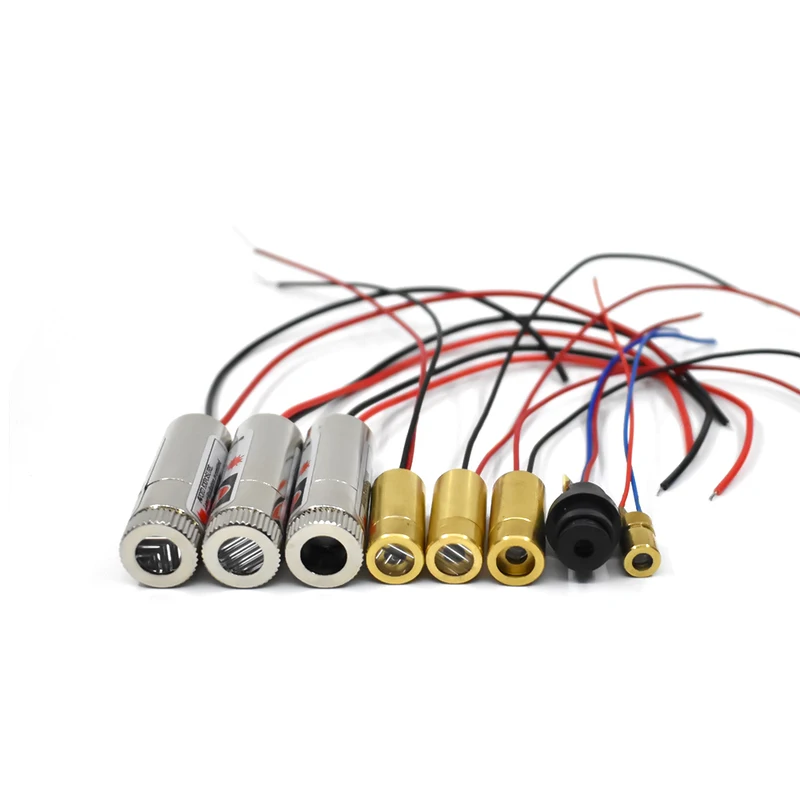 1 Buah Modul Laser Garis Merah - Industrial Grade Laser ulasan dan harga