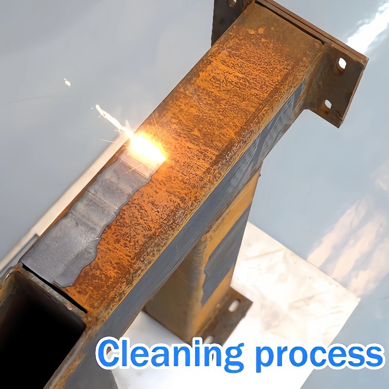 Pembersih Laser Serat Genggam  - Industrial Laser Cleaner ulasan dan harga