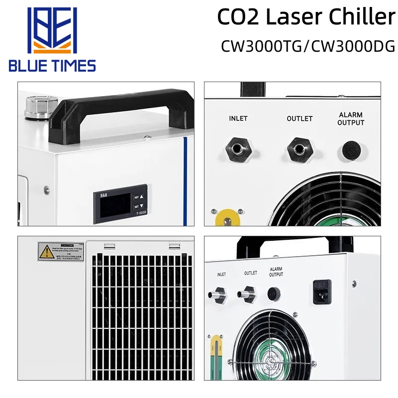 Pendingin Air Industri 9LTank  - Laser Chiller Water Cooler ulasan dan harga