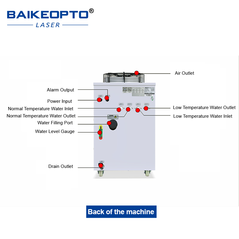 FL-1500 Pendingin Air Industri - Laser Chiller Water Cooler ulasan dan harga