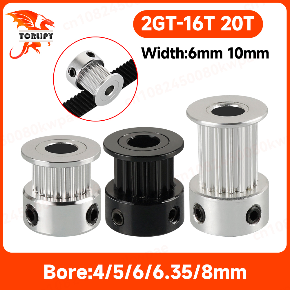 1/5/10 Buah Katrol GT2 20 Gigi - Limit Switch Cnc ulasan dan harga