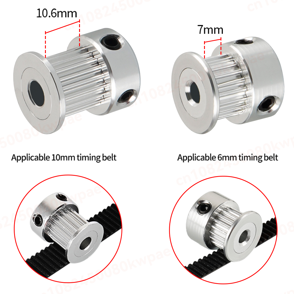 1/5/10 Buah Katrol GT2 20 Gigi - Limit Switch Cnc ulasan dan harga
