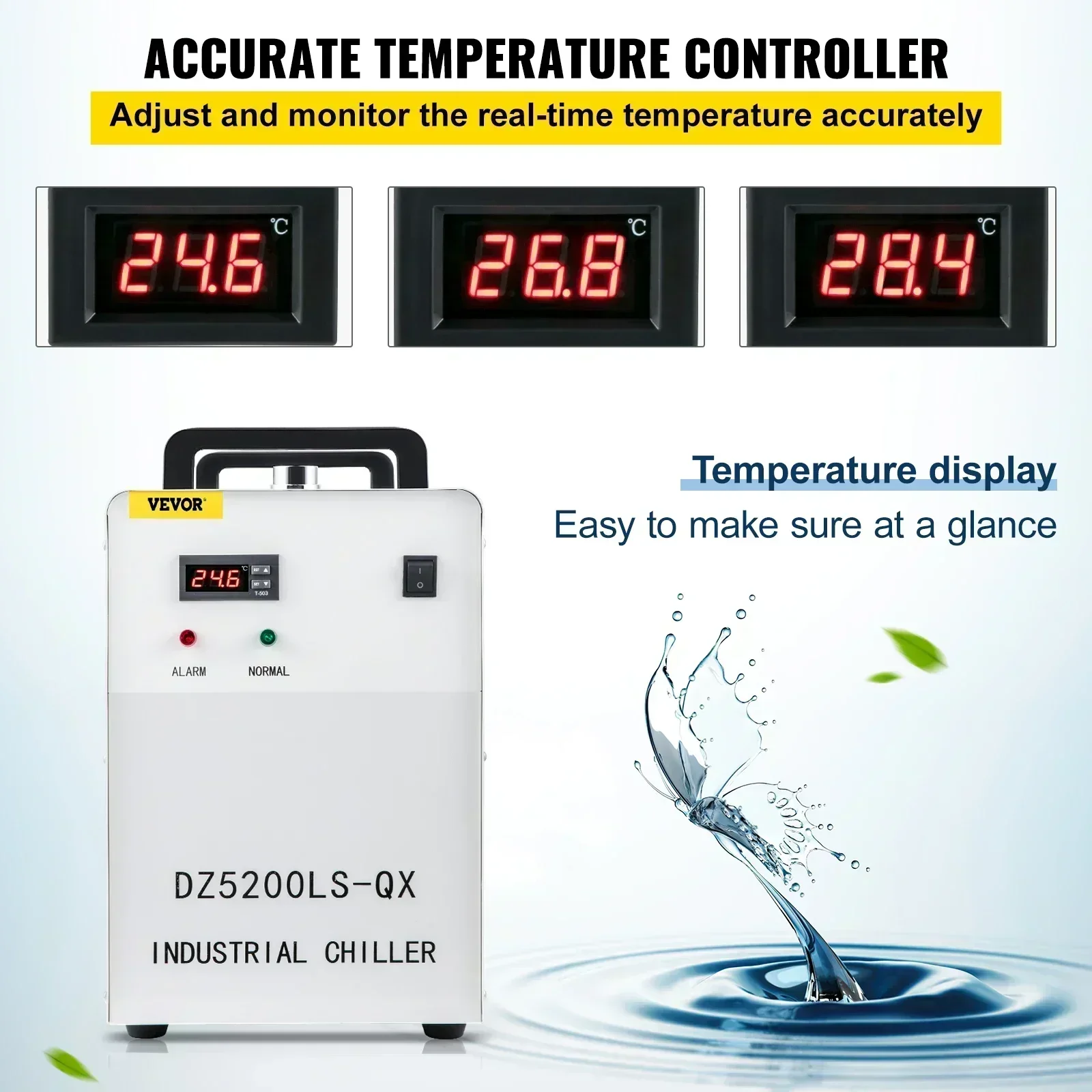 Pendingin Air Industri SIHAO C - Laser Chiller Water Cooler ulasan dan harga