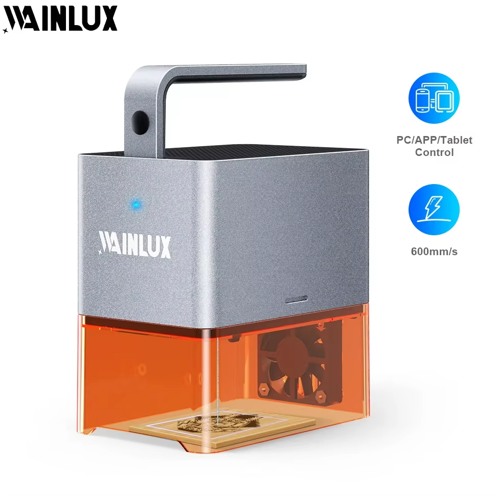 Mesin Pengukir Laser WAINLUX Z - Industrial Grade Laser Cutter ulasan dan harga
