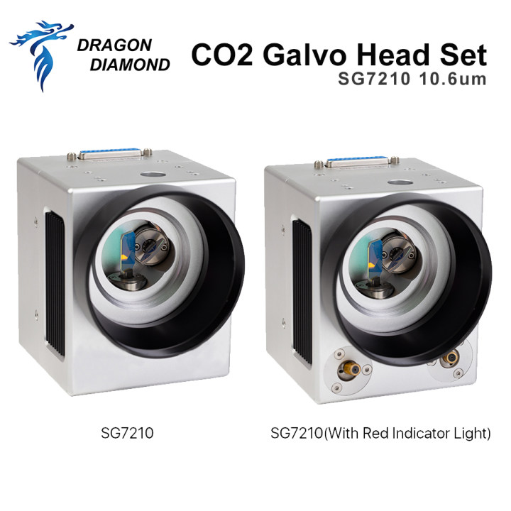 Kepala Pemindai Galvo Serat RC - Galvo Scan Head ulasan dan harga
