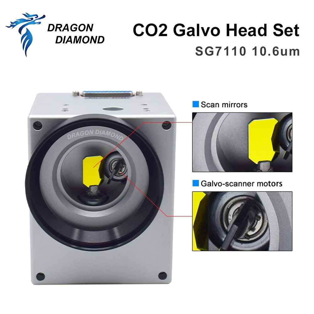 Kepala Pemindai Galvo Serat RC - Galvo Scan Head ulasan dan harga