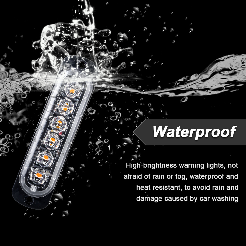 Lampu peringatan strobo 6 LED  - Industrial Laser Pointer 24V ulasan dan harga