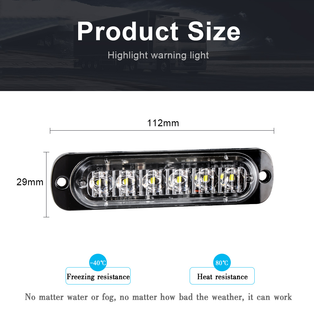 Lampu peringatan strobo 6 LED  - Industrial Laser Pointer 24V ulasan dan harga