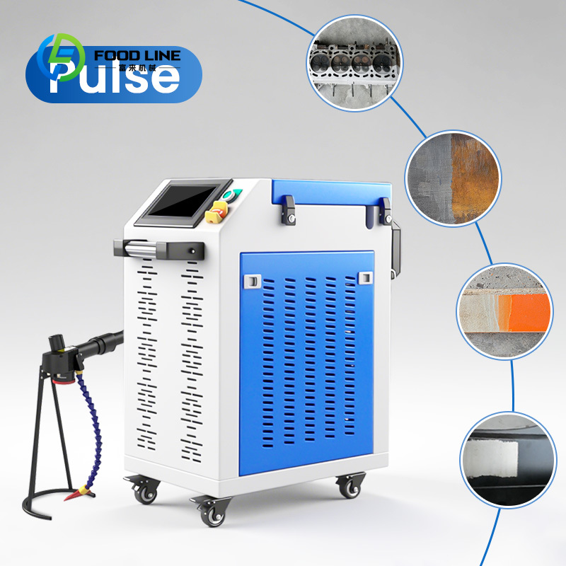 Mesin Pembersih Laser Kustom 1 - Industrial Laser Cleaner ulasan dan harga