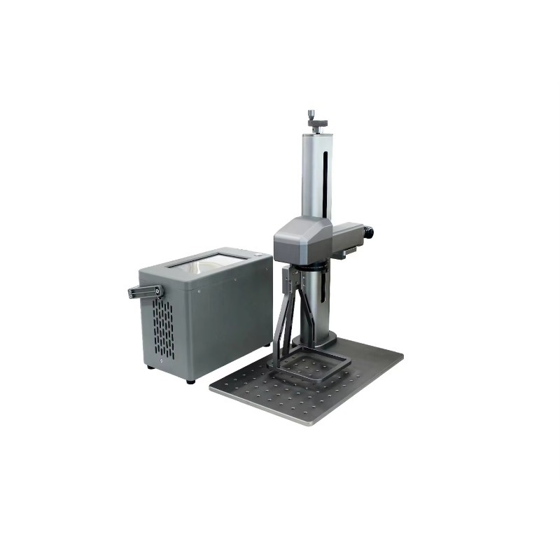 Mesin Penanda Laser Serat Geng - Industrial Laser Engraving Machine For Metal ulasan dan harga
