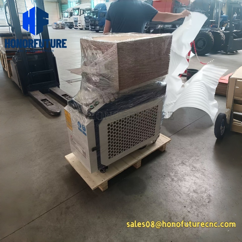 Mesin Las Laser Genggam 1500W  - Industrial Laser Welding Machine ulasan dan harga