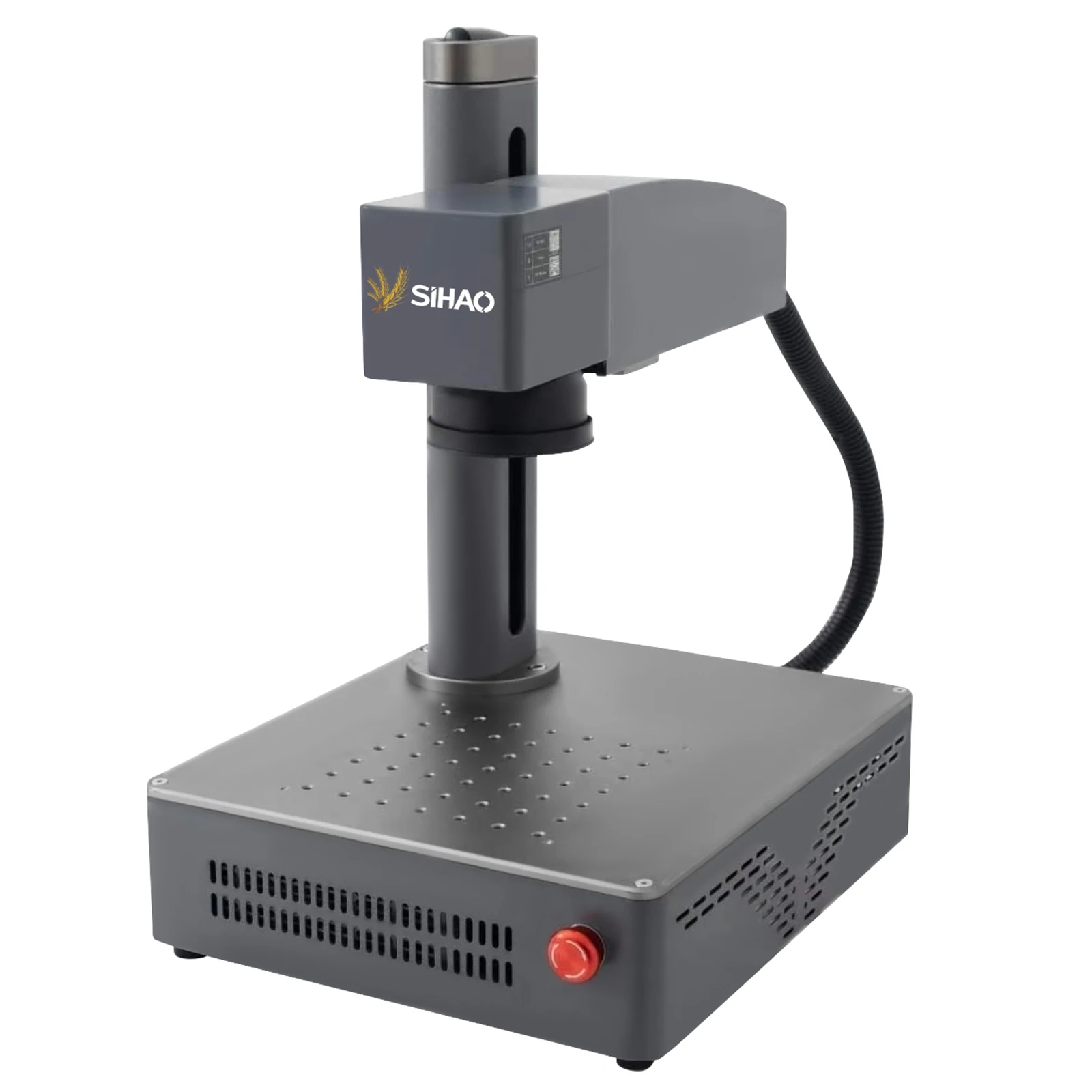 Mesin Penanda Laser Serat SIHA - Industrial Laser Engraving Machine For Metal ulasan dan harga